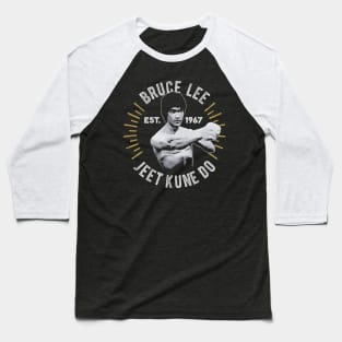 Jeet Kune Do Fist Burst Baseball T-Shirt